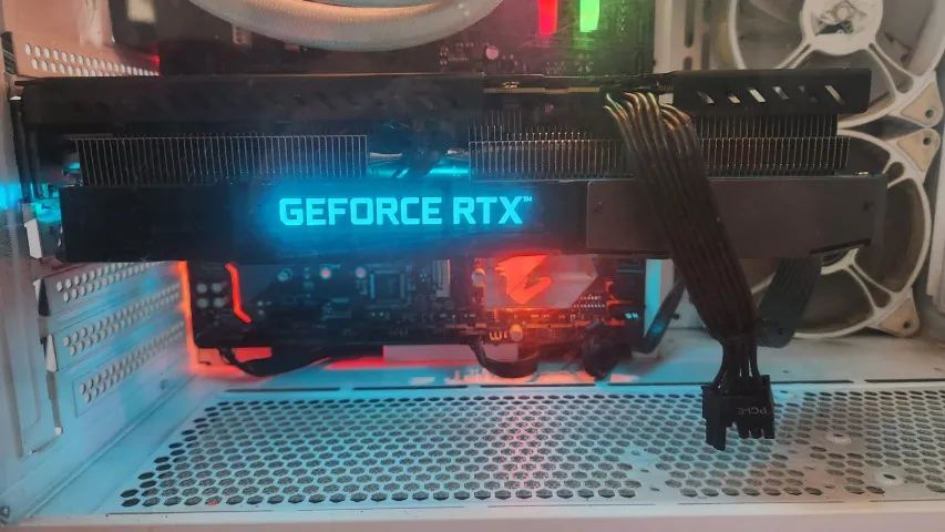  Placa de Vídeo Galax GeForce RTX 3070 1-Click OC 