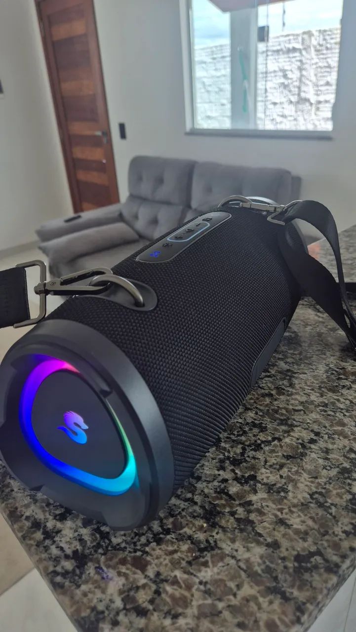 Caixa de som Bluetooth Imenso x39  - Foto 2