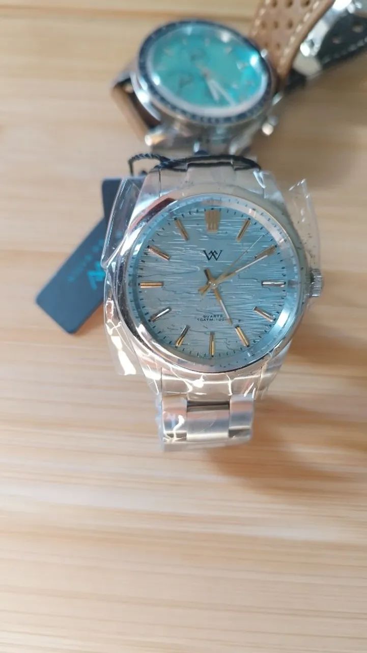 Relógio Clássico WM207. Movimento Seiko vh31 - Foto 2