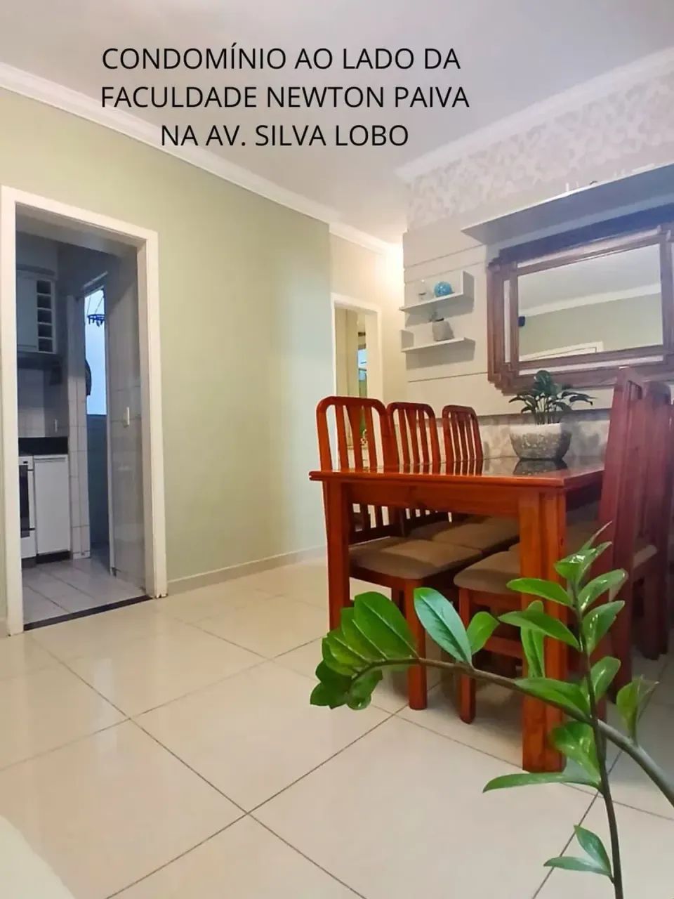 Apartamento 3 quartos mobiliado - Nova Granada