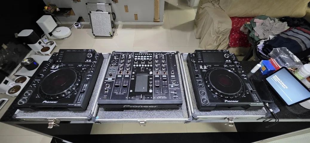 Kit CDJ 2000 e Mixer DJM 2000 - Foto 3