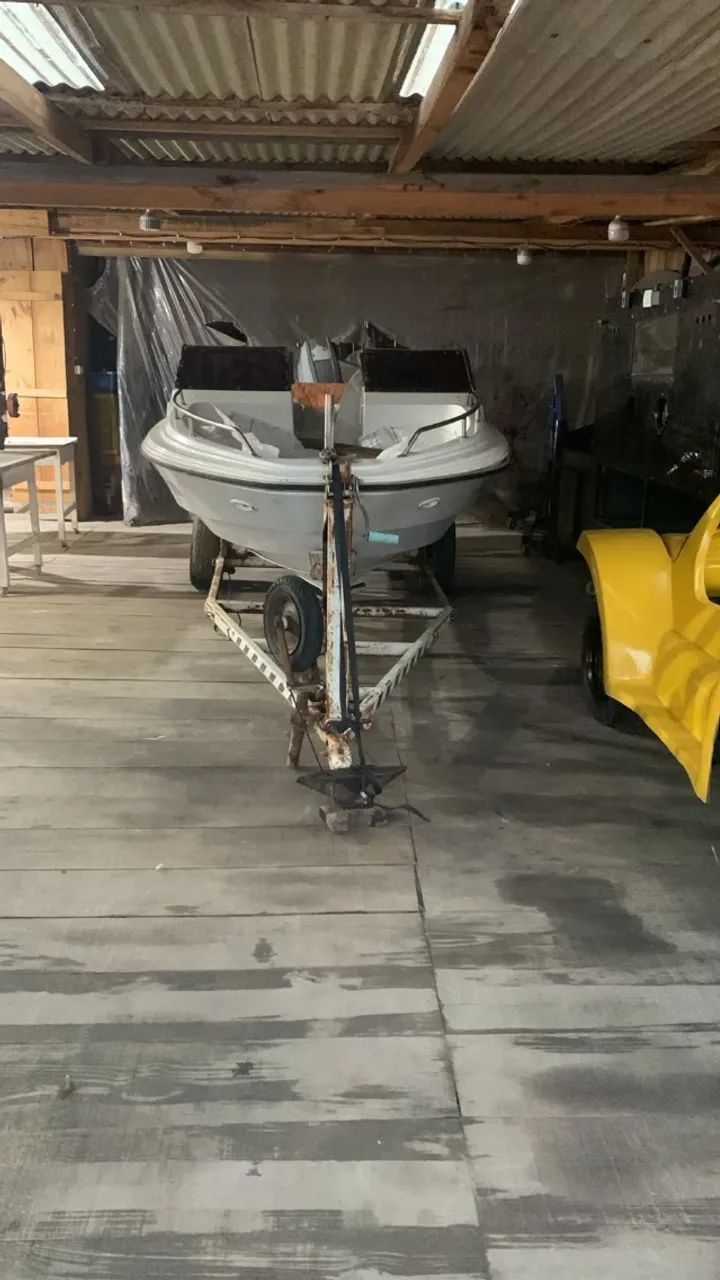 Lancha 16 pés 70 HP - Foto 5