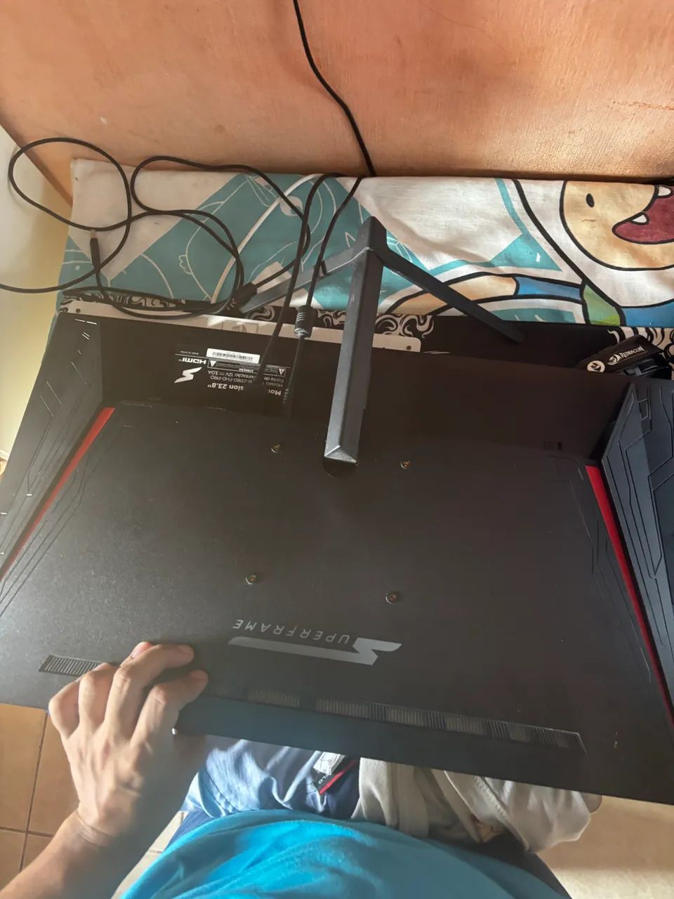 Monitor SuperFrame 180hz - Foto 2