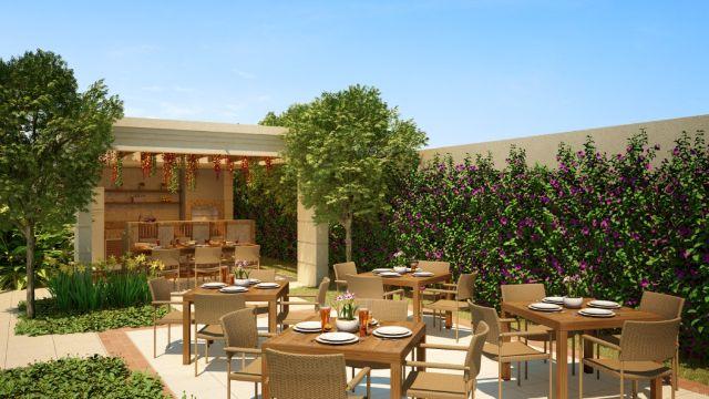 Apartamento 152,02m² Living Garden Residencial Guararapes - Foto 5