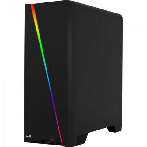 Gabinete Cylon RGB Led Mid Tower ATX Aerocool - Foto 4