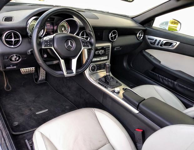 Mercedes-benz slk-200 cgi 2l 1.8 at 11-12 - Foto 10
