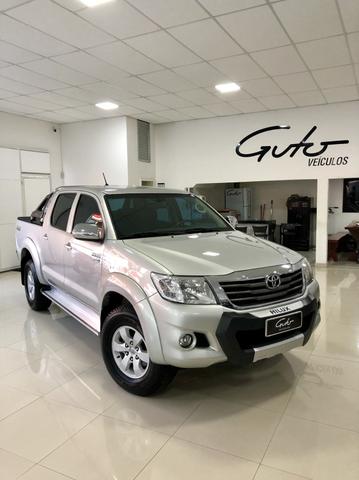 Hilux SRV FLEX 4x4 Automática 13/14