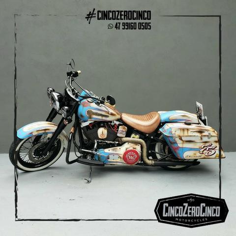 Fat Boy Evolution Carburada Customizada - Foto 2