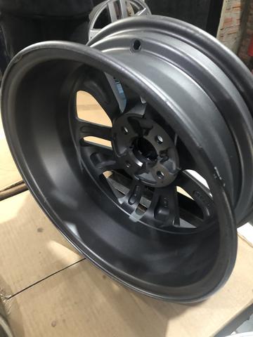 Rodas Hb 20 Aro 15 Original cor Grafite fosca - Foto 7