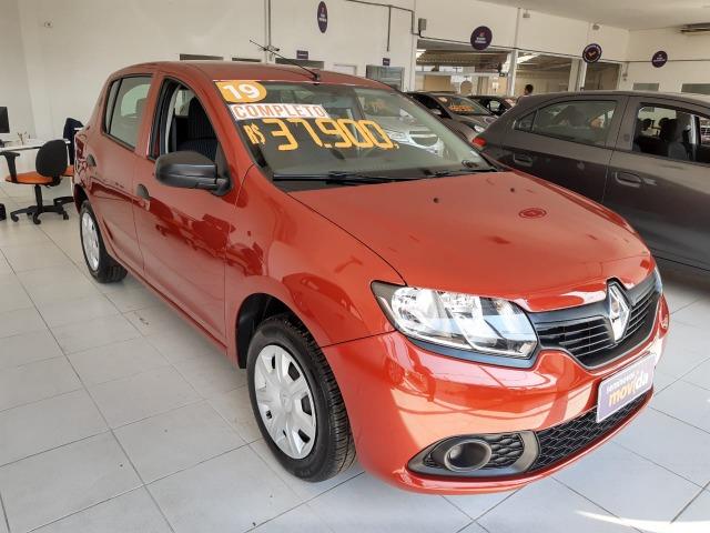 Sandero Authentic 1.0-2019 - Abiaxo da tabela Fipe - Foto 2