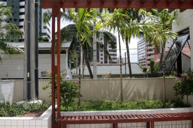 Apt novo, nascente, Jatiúca,3 quartos,1 suíte, 2 vagas, 110 m², área de lazer, só 594 mil! - Foto 9