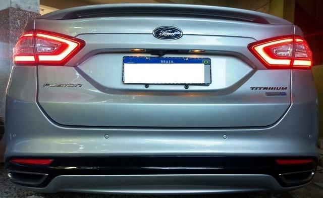 Ford Fusion Turbo Ecoboost Prata - Foto 6