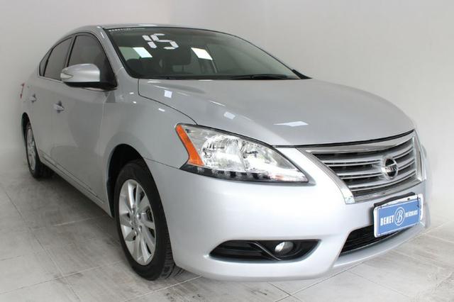 Nissan Sentra S 2.0 Flex Manual - 2015