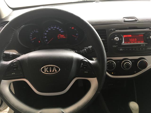 Kia Picanto Ex automático 2012 - Foto 8