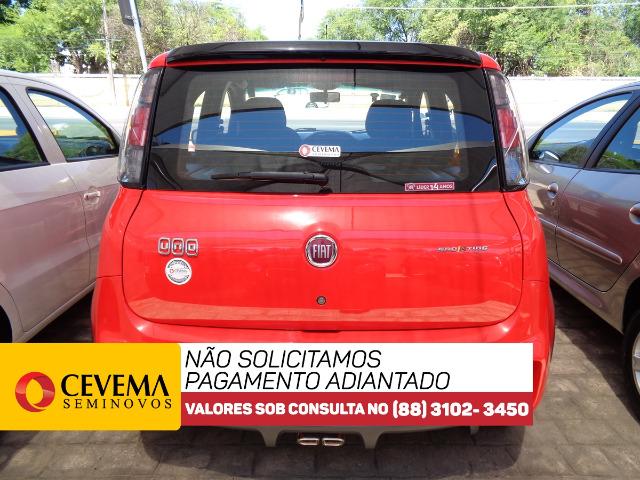 Fiat Uno Sporting 1.3 Vermelho - Foto 5