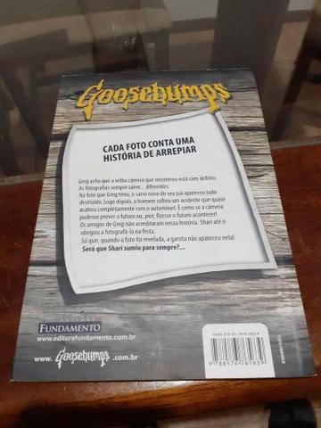 Livro goosebumps, novo! - Foto 2