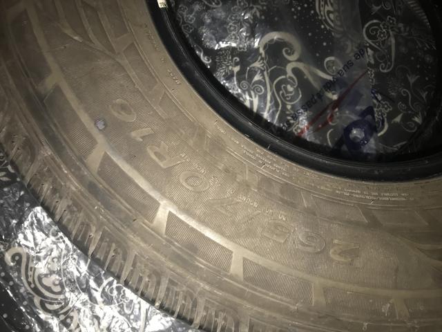 2 pneus Goodyear, 265/70 aro 16. - Foto 6