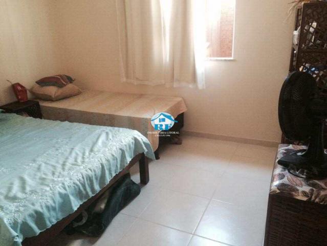 Casa de condomínio à venda com 3 dormitórios em Arembepe, Arembepe (camaçari) cod:142 - Foto 15