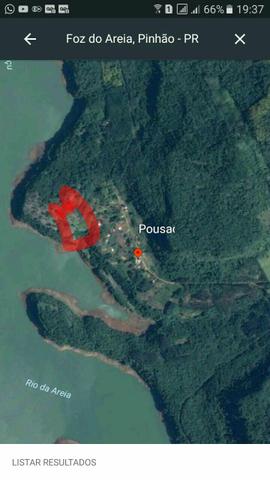 Terreno alagado fiz do areia pinhão pr - Foto 3