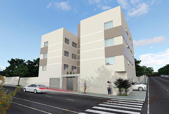 Apartamento à venda com 2 dormitórios em Candides, Divinopolis cod:14079