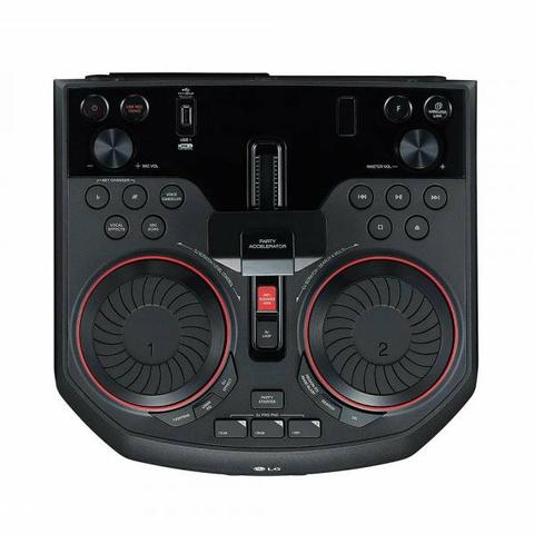 Mini system xboom torre lg ok55 - Foto 5