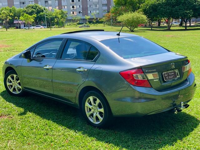 Para levar! Honda Civic EXS 12/12. 1.8 16v 4p Automático, topo de linha - Foto 6