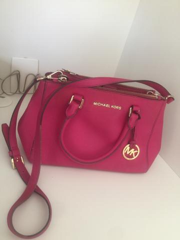 Bolsa Michael Kors 400,00 vender hoje! - Foto 2