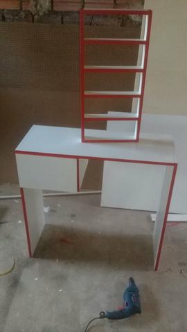Baixei pra vender logo Mesa manicure vermelha - Foto 2