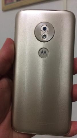 Moto g 7 play 32 gigas pouca marca de uso - Foto 2