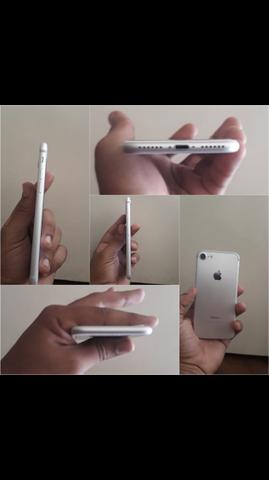 IPhone 7 32GB, Prata Ótimo!