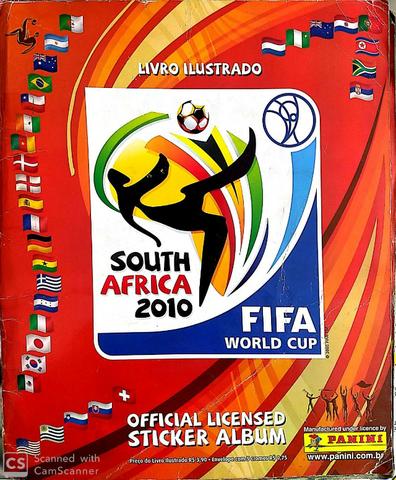 Álbum copa do mundo 2010 - completo