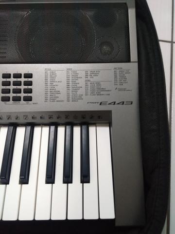 Teclado yamaha e443 - Foto 2