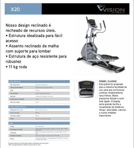 Elipticos X20 Classic Johnson - Foto 4