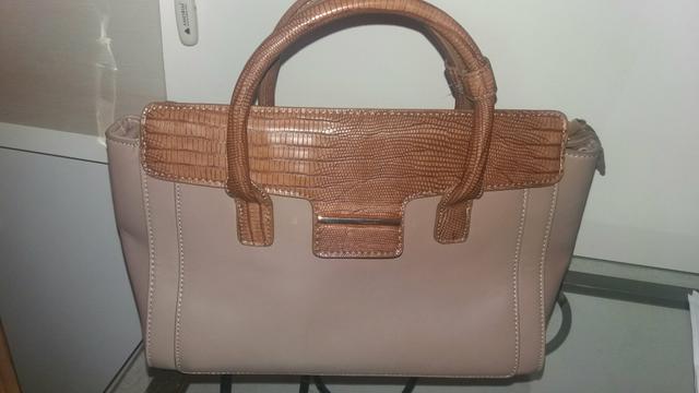 Bolsa de mão 40,00 passo no cartão crédito - Foto 3