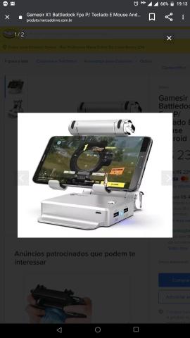 Emulador para celular GameSir - Foto 3