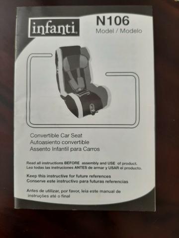 Cadeira para criança Infanti modelo n106 - Foto 5