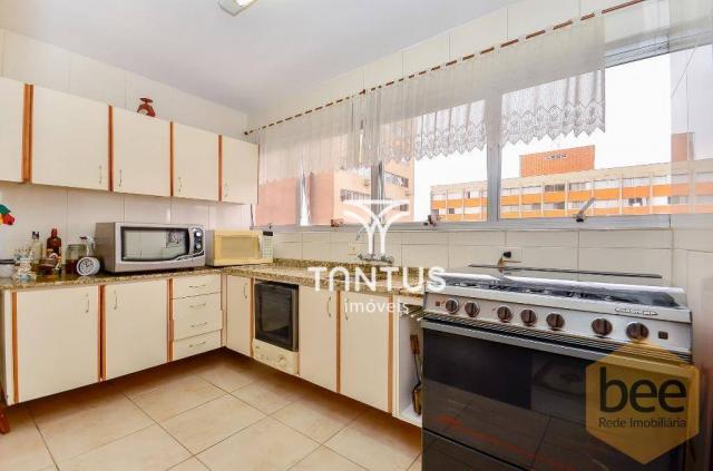 Apartamento com 3 dormitórios à venda, 119 m² por R$ 930.000,00 - Bigorrilho - Curitiba/PR - Foto 15