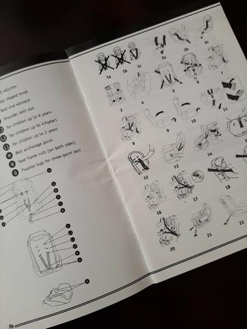 Cadeira para criança Infanti modelo n106 - Foto 6