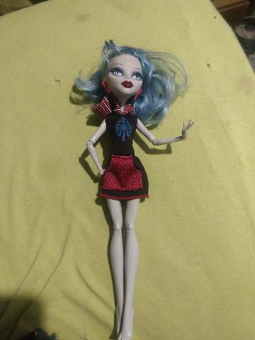 Boneca monster Hight Mattel