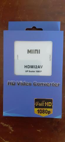 Conversor de HDMI para RCA - HDMI2AV - Foto 5