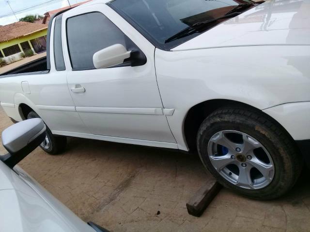 Vende-se ou troca Saveiro - Foto 4
