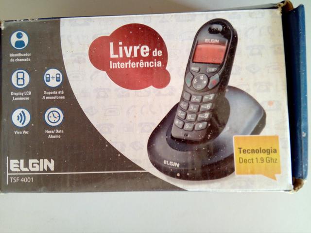 Telefone sem fio - Foto 2