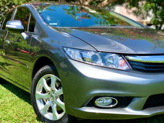 Para levar! Honda Civic EXS 12/12. 1.8 16v 4p Automático, topo de linha - Foto 5