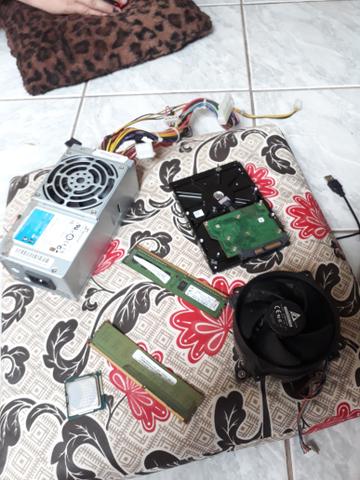 Peças para computador (preço a combinar)