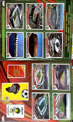 Álbum copa do mundo 2010 - completo - Foto 4