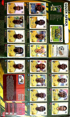 Álbum copa do mundo 2010 - completo - Foto 3