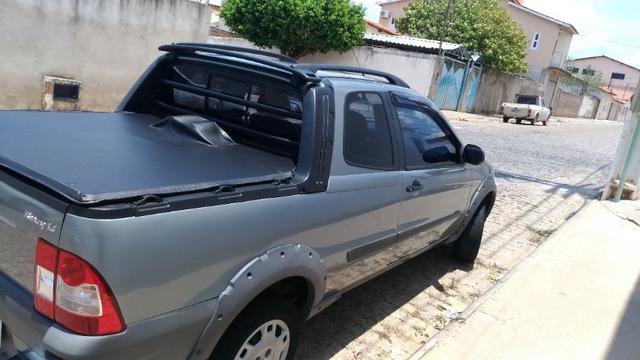 Fiat Strada Working 1.4 Flex - Cabine Dupla - Completa Ano Modelo 2012 - Foto 19