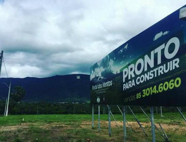 Lotes 6x25m com entrada de R$ 599 em Pacatuba com infraestrutura completa - Foto 3
