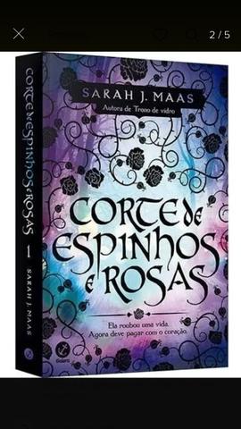 Coleção corte de espinhos e rosas- 4 volumes - Foto 3