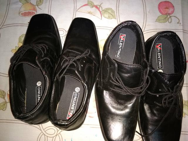 Par de sapatos social n 39 - Foto 2